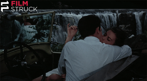 making out natalie wood GIF by FilmStruck