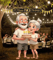 Happy Birthday Seniors GIF