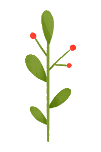 jonewho nature green plant leaf Sticker