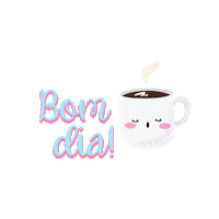 Bom Dia Sticker by Oliveira Comunicação