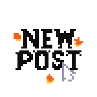Click Candy Corn Sticker by Flossquiat