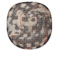 Wool Cyan Sticker by GTDESIGN The Gentle Carpet