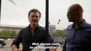 damon wayans riggs and murtaugh GIF by Lethal Weapon