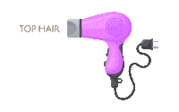 Beauty Hair Sticker by tophair_mag