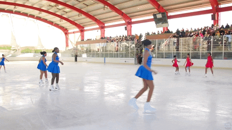 erinFSH giphygifmaker fsh figureskatinginharlem blackgirlsskate GIF