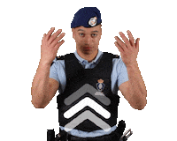 swipe up Sticker by Werken bij Defensie