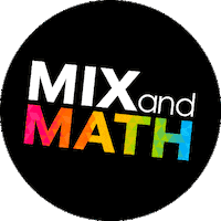 Sticker by Mix and Math