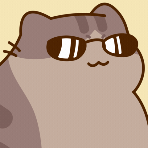 No Worries Cat GIF by Bichi Mao