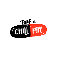 Chill Take A Sticker