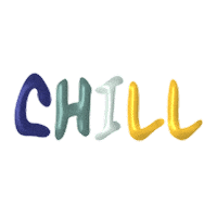 Chill Out Sticker