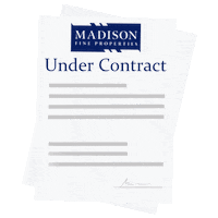 Under Contract Sticker by Madison Fine Properties