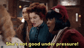 Nervous Rebecca Wisocky GIF by CBS