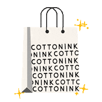cottoninkofficial shopping cottonink cotton ink shopping cottonink Sticker
