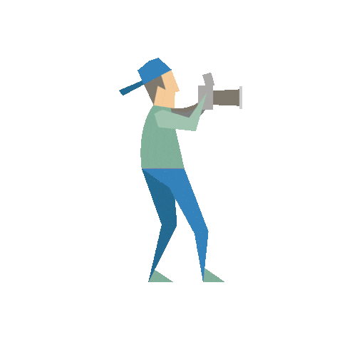 Video Photography Sticker