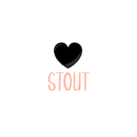 Stout Sticker