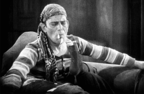 lon chaney he used leg double of actual armless man GIF by Maudit
