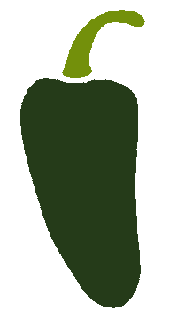 Spicy Food Pepper Sticker