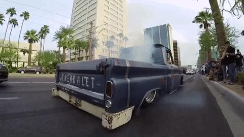 Burnout Chevy GIF by GSI