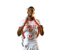 Jeep Elite Christmas Sticker by Cholet Basket