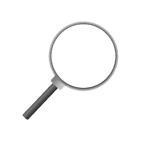 ReNounedPodcast magnifying glass magnify magnifying renouned podcast Sticker