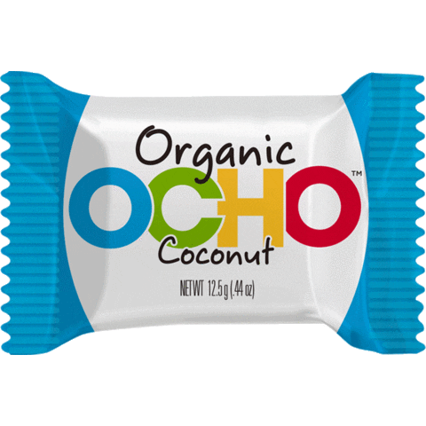 ochocandy giphyupload chocolate candy snack Sticker