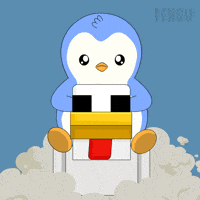 Penguin Pet GIF by Pudgy Penguins