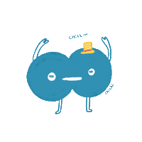 Summer Chill Sticker