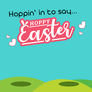 Easter Bunny Love GIF by FirstCry Parenting