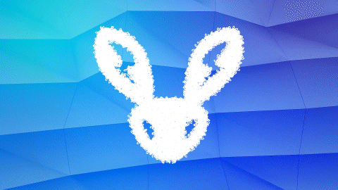 White Rabbit Bunny GIF by LUMOplay