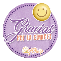 decochevre gracias compra graciasportucompra decochevre Sticker