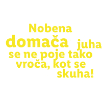 Domace Juha Sticker by Lidl Slovenija