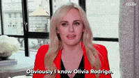Obviously I Know Olivia Rodrigo
