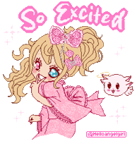 Cute Girl Sticker by helloangelgirl