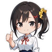 Happy Thanks Sticker