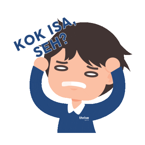 itstimetothrive giphyupload crazy office stress Sticker