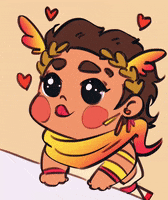 Toydreamer heart sparkles want heart eyes GIF
