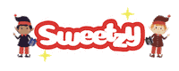 Christmas Elf Sticker by Sweetzy Ltd