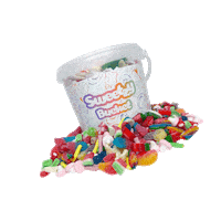 SweetzyLtd sweets bucket pick n mix sweetzy Sticker