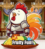 Tropical Fruits GIF by Zorooster