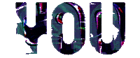Art Glitch Sticker