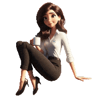 elistorycriativo woman café elistorycriativo mulher Sticker