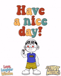 Stay Positive Good Day GIF by Zhot