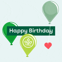 Happy Birthday Love GIF by AOK Niedersachsen