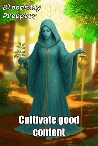 Forest Inspiring GIF by Bloomsday Preppers