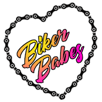 Harley Davidson Love Sticker by bikerbabestoronto