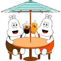 cheer teatime bubbletea milktea yamcha Sticker