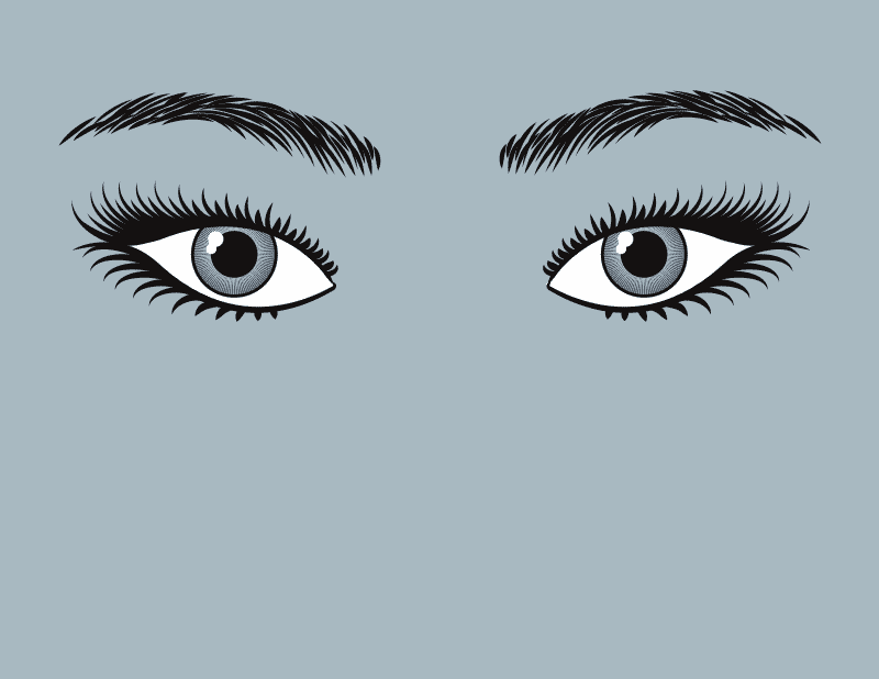 eyes lash GIF