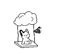 eunoiastore happy fashion chill play Sticker