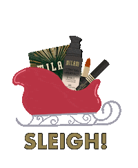 Christmas Beauty Sticker by Milani Cosmetics