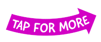Tap For More Sticker by Atentamente Victoria